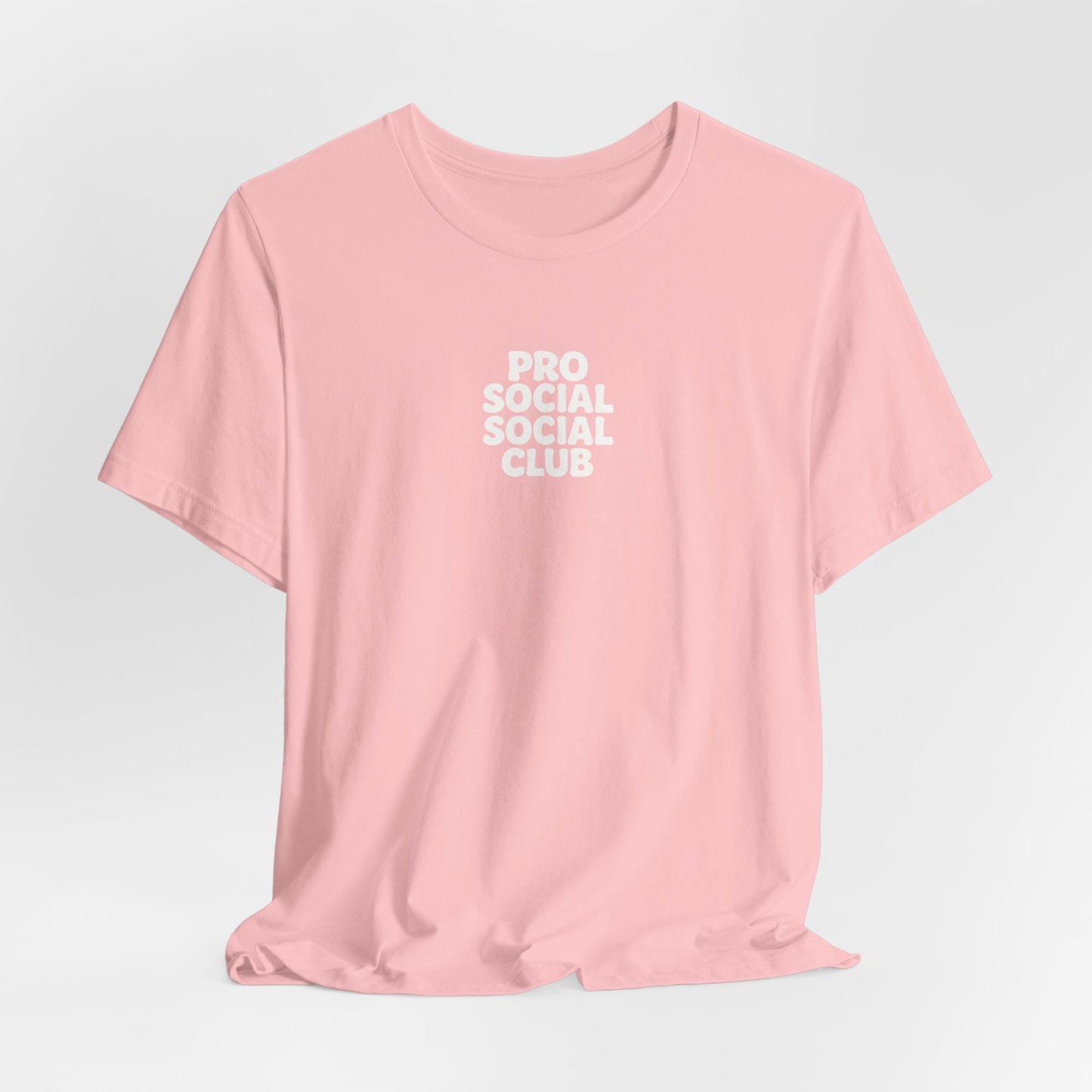 PRO SOCIAL SOCIAL CLUB T-SHIRT