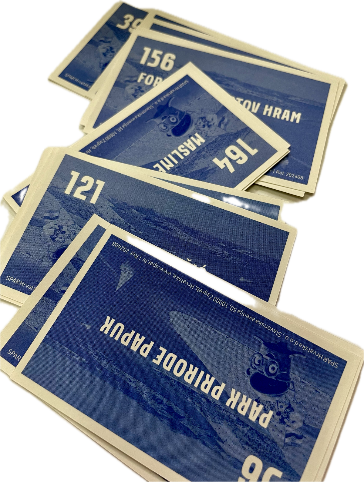 Stickermania Avantura Lijepom Našom (2024) Potpuni set sličica 1–200