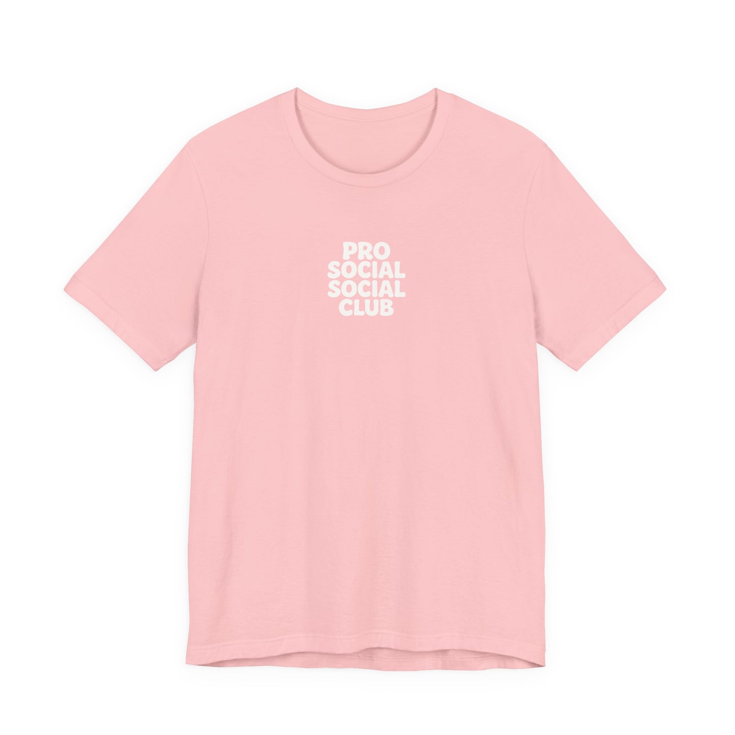 PRO SOCIAL SOCIAL CLUB T-SHIRT