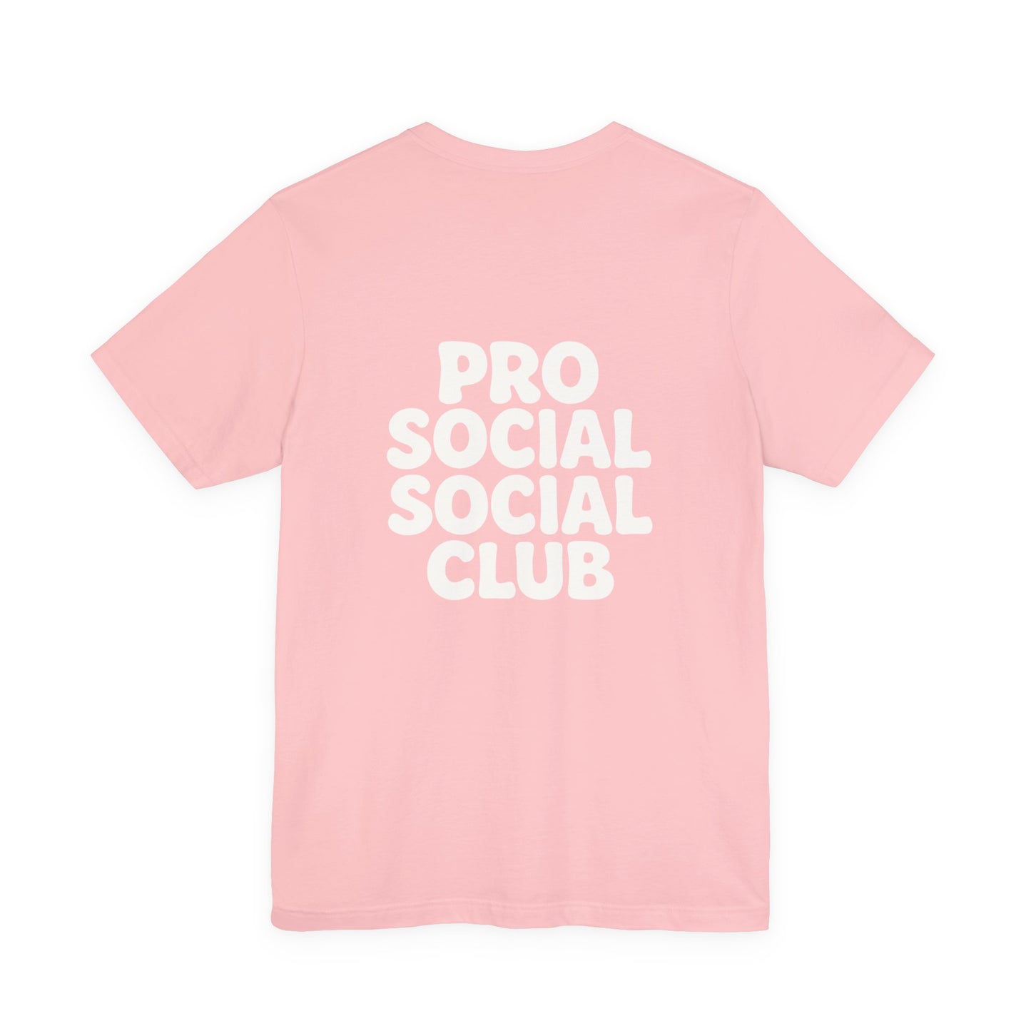 PRO SOCIAL SOCIAL CLUB T-SHIRT