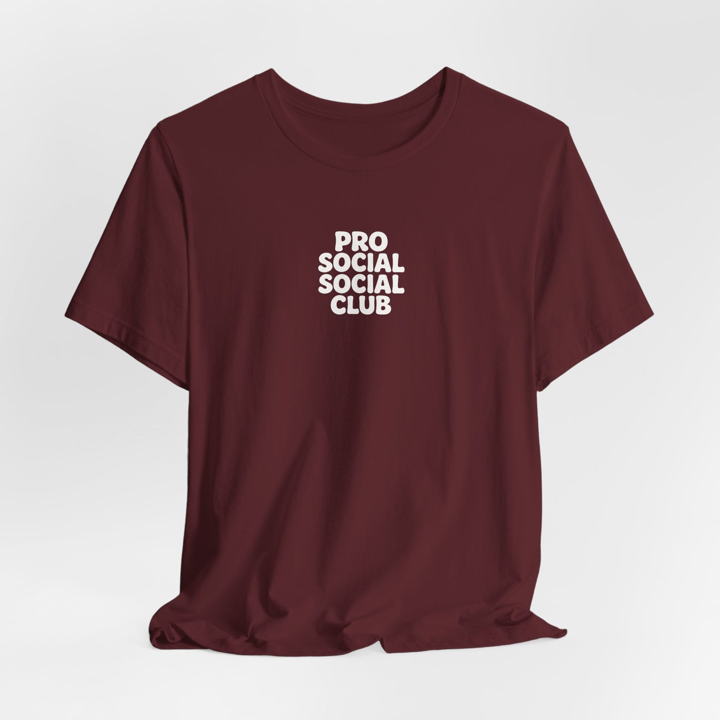 PRO SOCIAL SOCIAL CLUB T-SHIRT