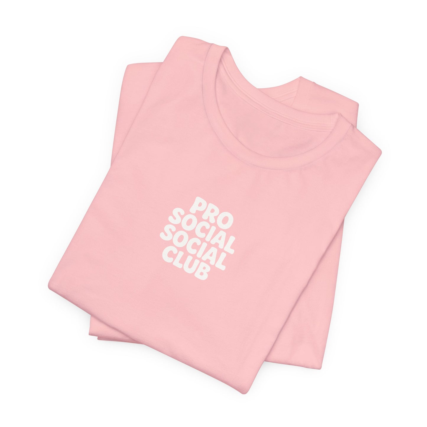PRO SOCIAL SOCIAL CLUB T-SHIRT