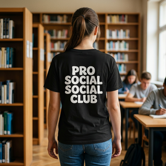PRO SOCIAL SOCIAL CLUB T-SHIRT