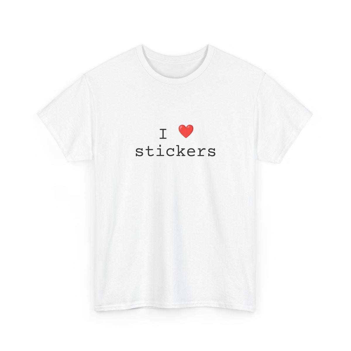 I  love Stickers T-Shirt