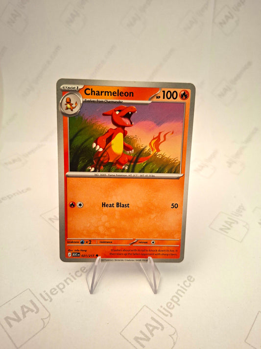 Charmeleon - Pokemon karta - Pokedex 0005