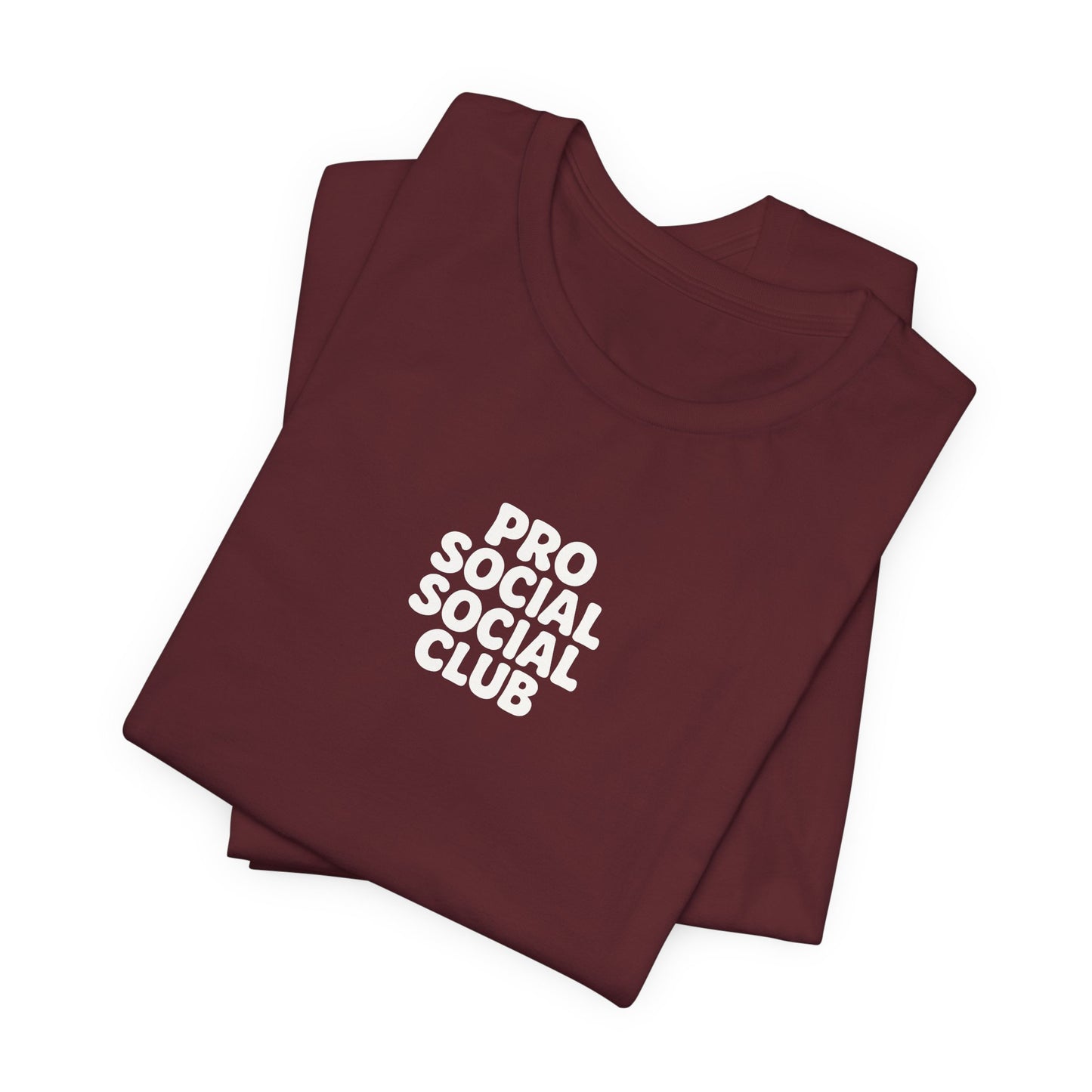 PRO SOCIAL SOCIAL CLUB T-SHIRT