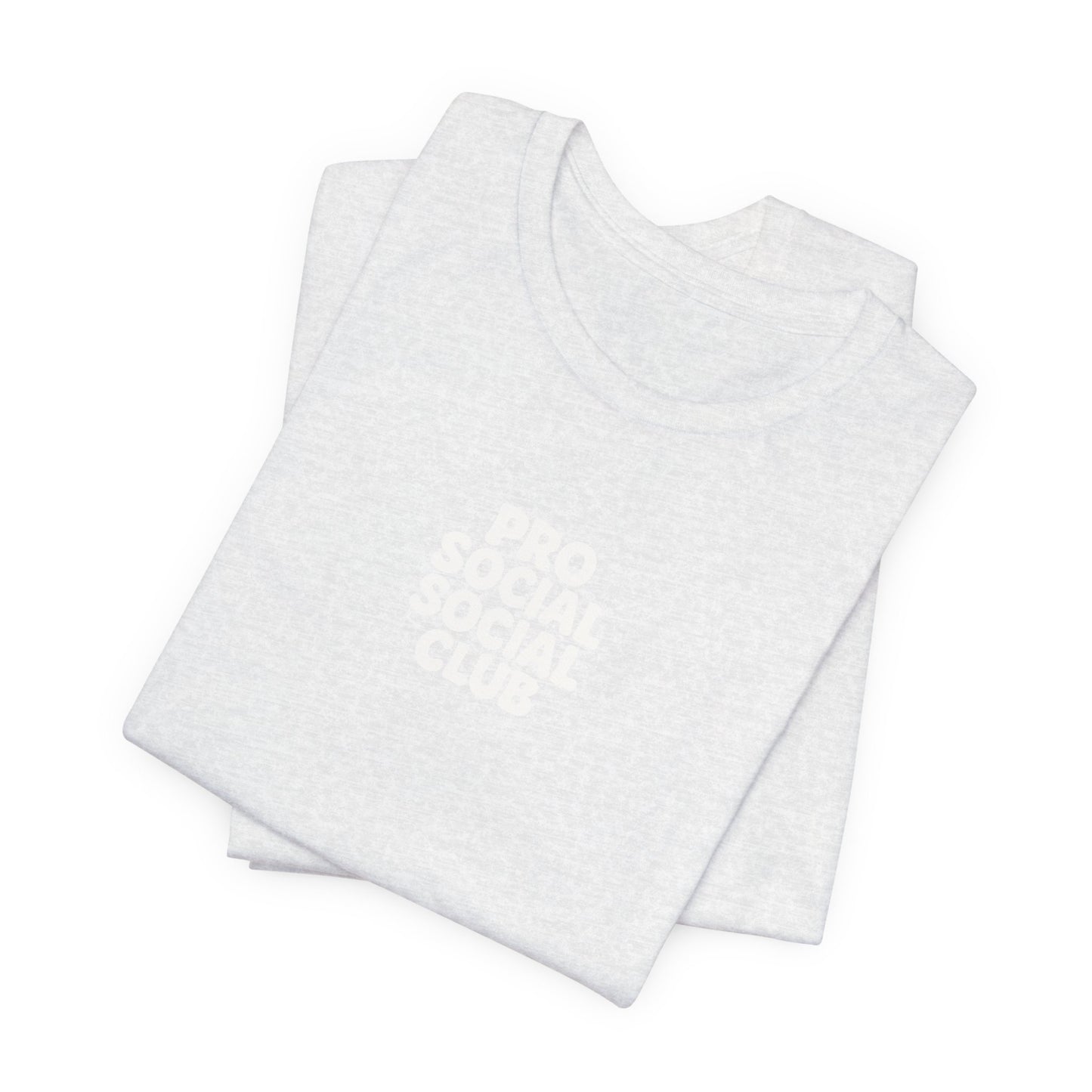 PRO SOCIAL SOCIAL CLUB T-SHIRT