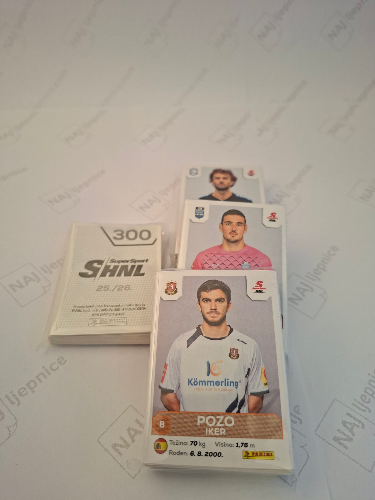 hnl Panini naljepnice