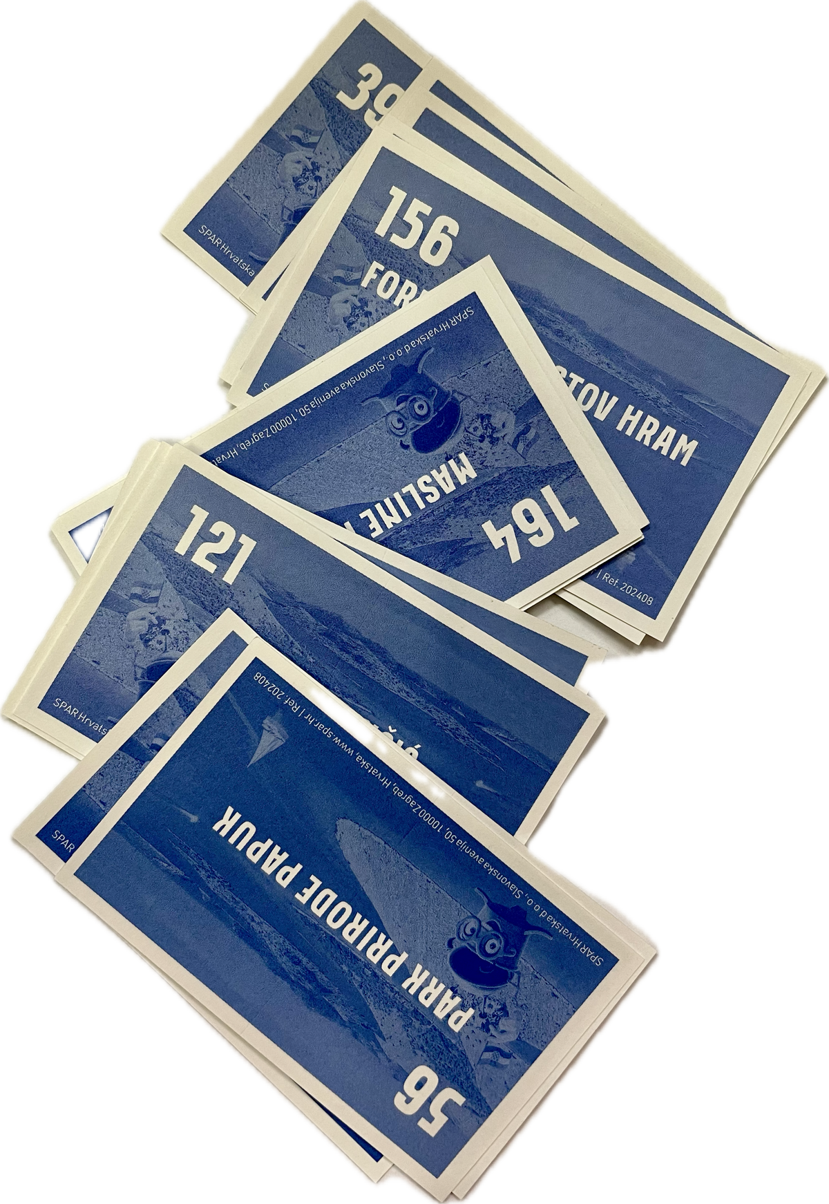 Stickermania Avantura Lijepom Našom (2024) Potpuni set sličica 1–200