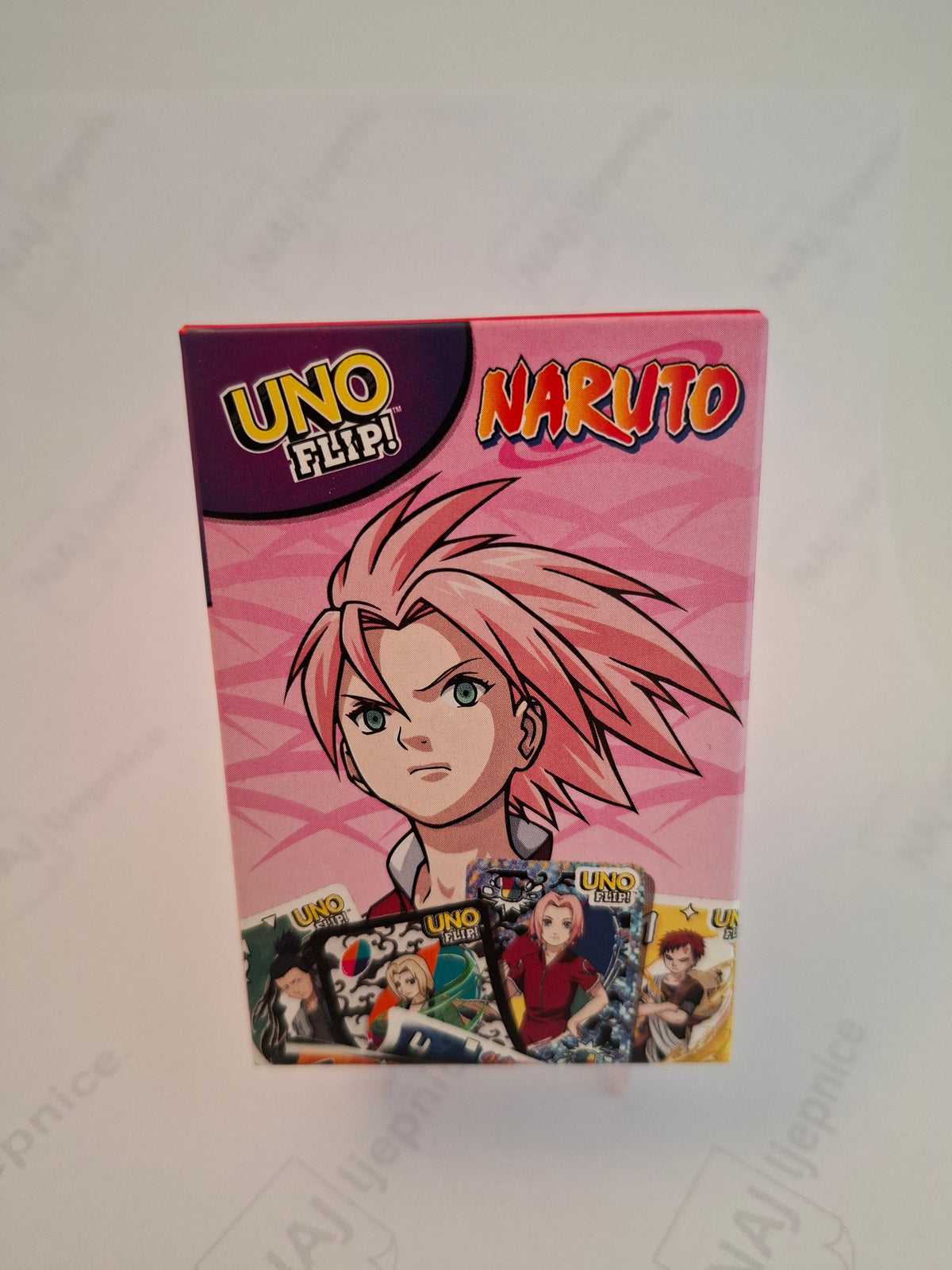 McDonald’s Naruto UNO Flip karte za igranje