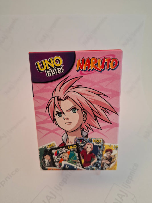 McDonald’s Naruto UNO Flip karte za igranje