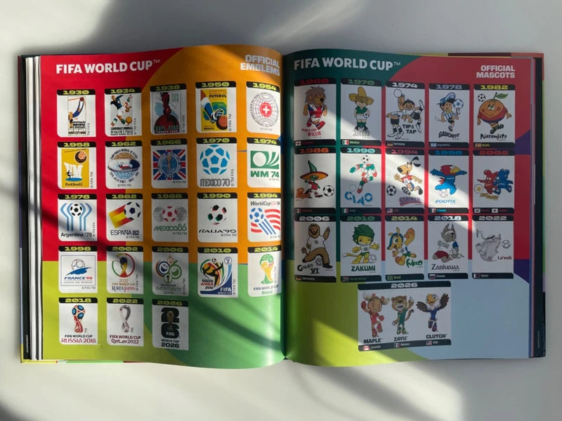 Panini FIFA World Cup 2026 Hardcover album (s tvrdim koricama)