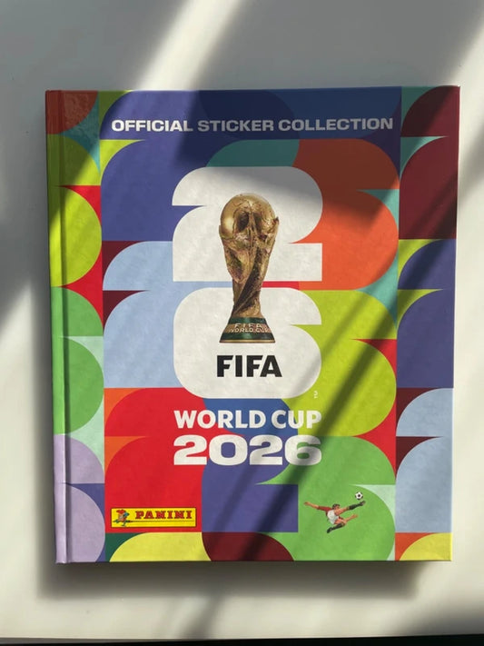 Panini FIFA World Cup 2026 Hardcover album (s tvrdim koricama)