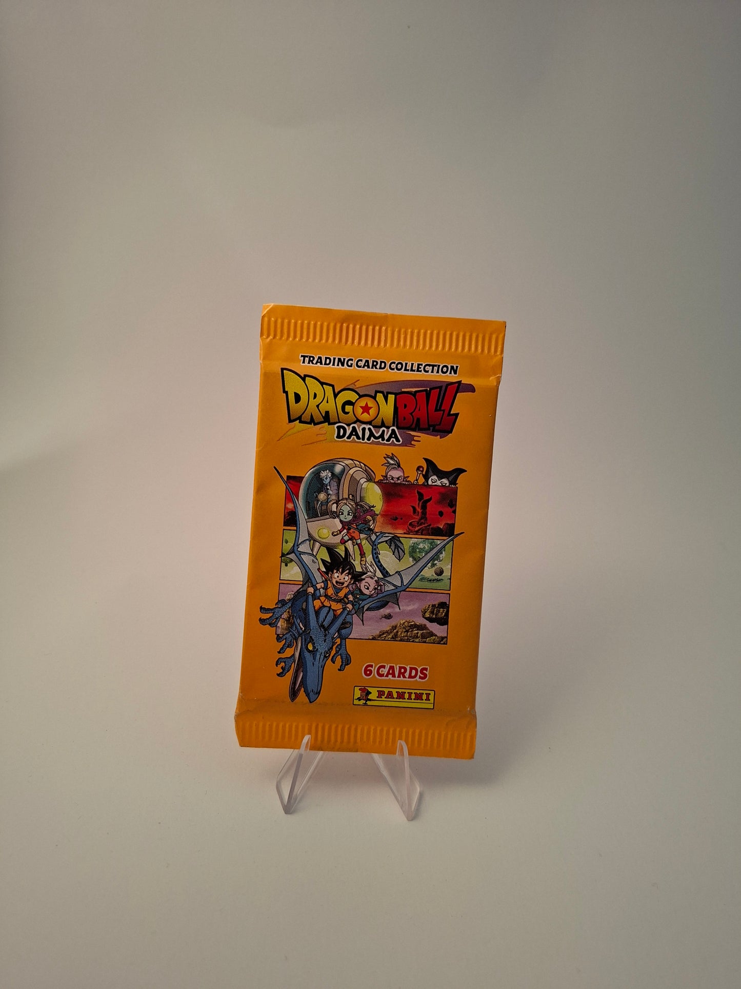 Panini Dragon Ball 2026 paketić sa 6 kolekcionarskih kartica