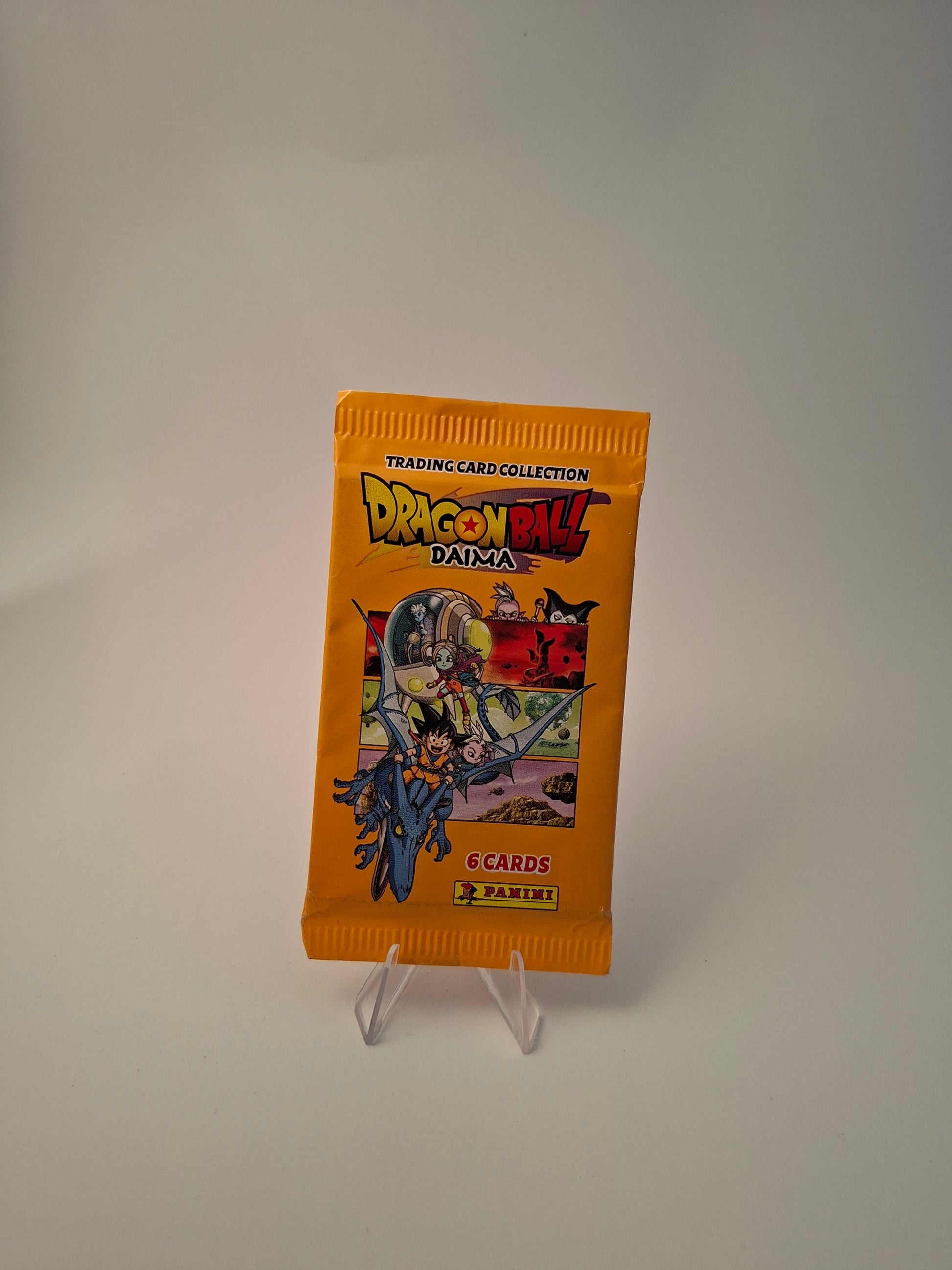 Panini Dragon Ball 2026 paketić sa 6 kolekcionarskih kartica
