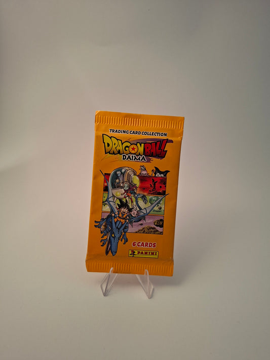 Panini Dragon Ball 2026 paketić sa 6 kolekcionarskih kartica