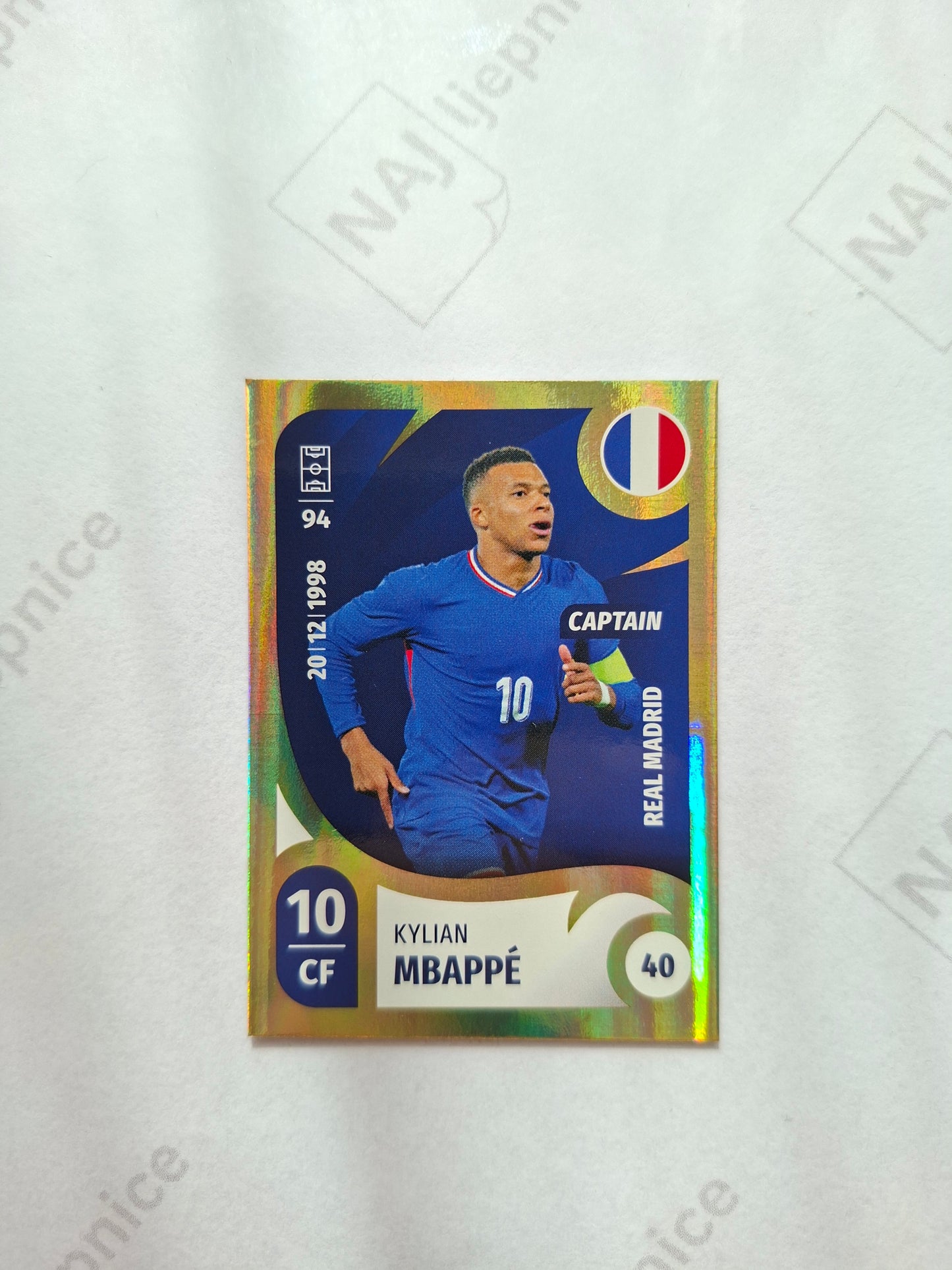 Playtime 2026 broj četrdeset Kylian Mbappe