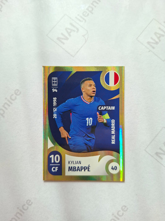 Playtime 2026 broj četrdeset Kylian Mbappe