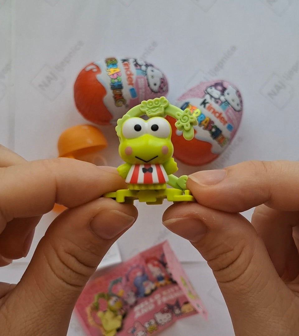 Hello Kitty and Friends Kinder Joy kolekcionarska figurica Keroppi