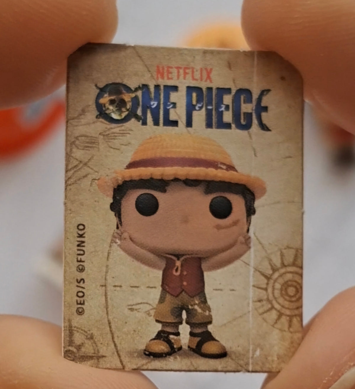 Kinder Joy Funko POP One Piece kolekcionarske figurice Luffy