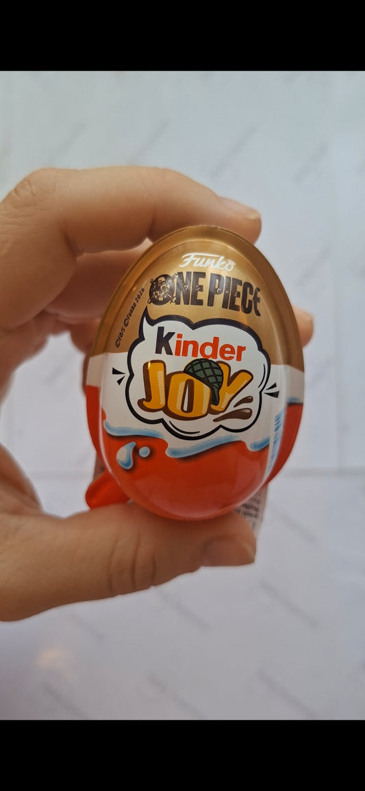 Kinder Joy Funko POP One Piece kolekcionarske neotvoreno jaje