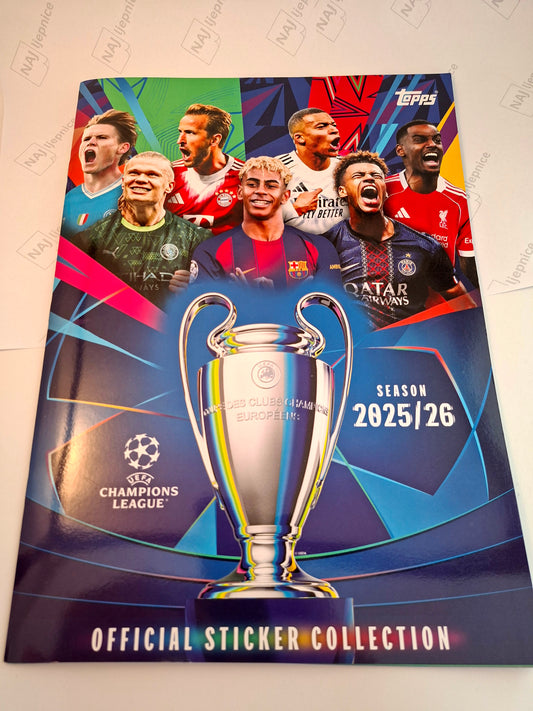 Champions League 25/26 - topps