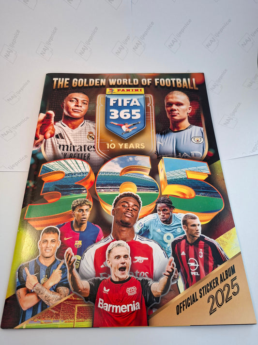 FIFA 365 - 2025 - album nepopunjen Panini