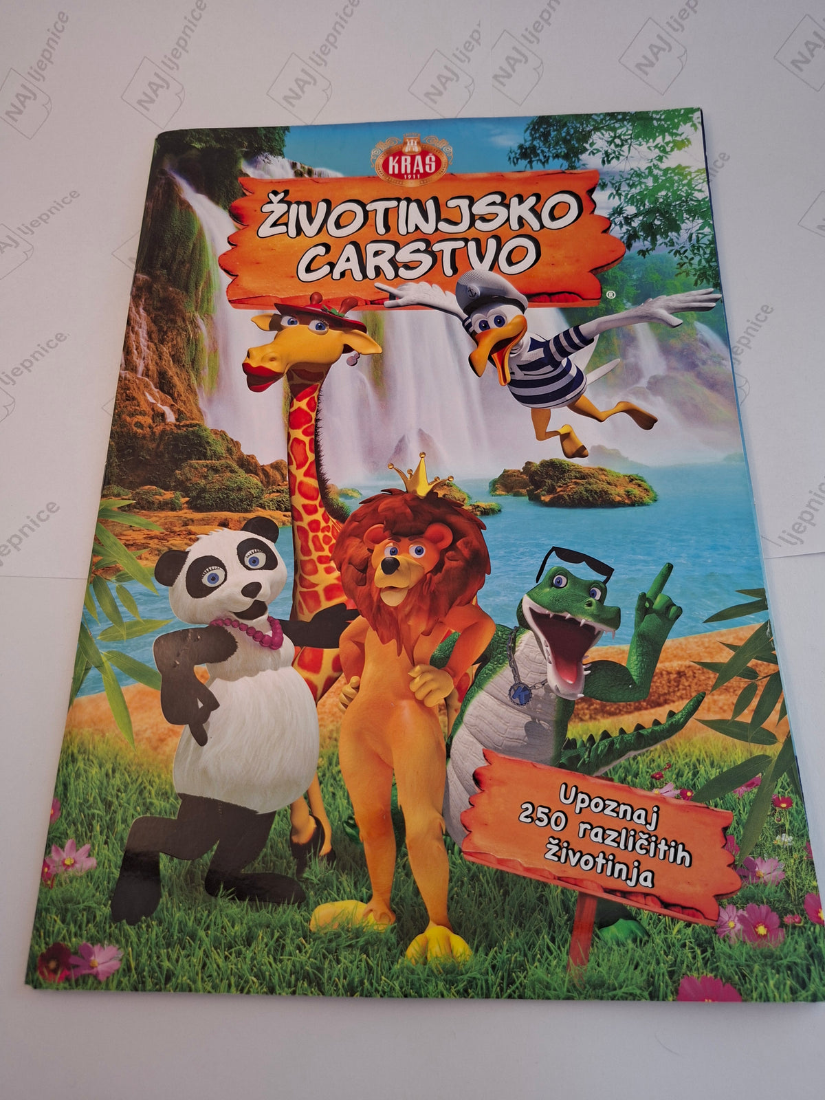 Životinjsko carstvo (2016) prazan Album za sličice