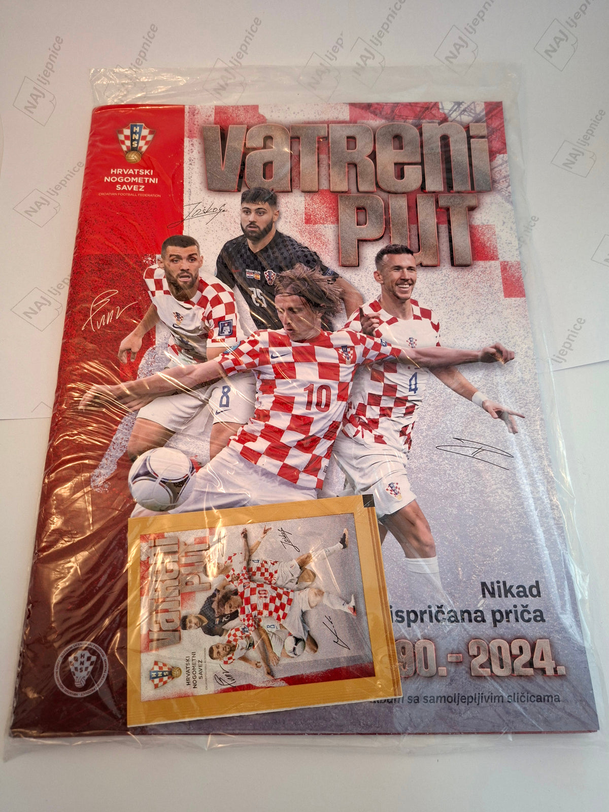 Vatreni put - Album nepopunjen HNS