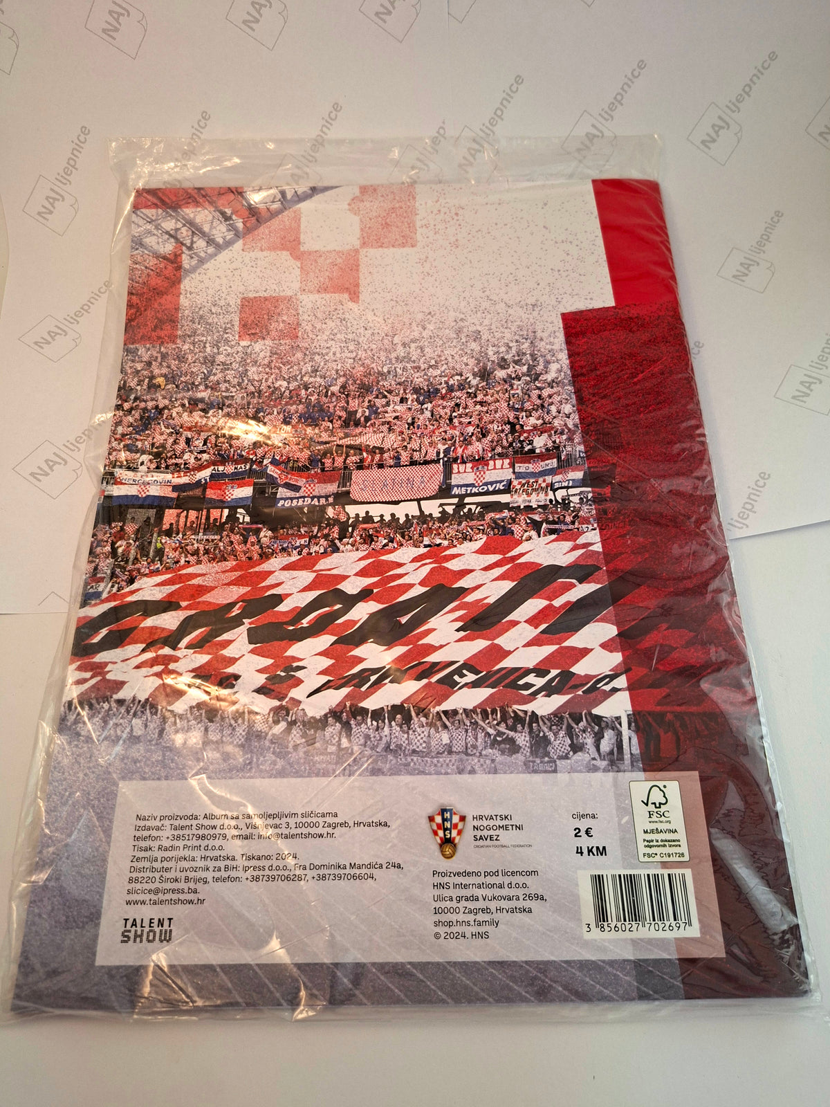 Vatreni put - Album nepopunjen HNS
