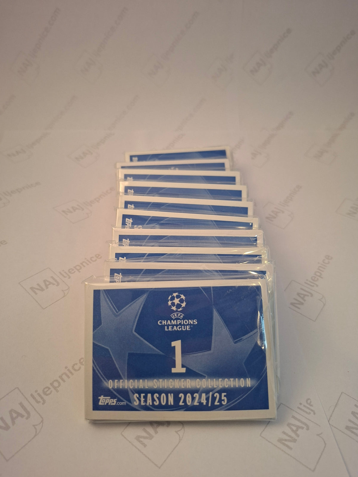 Champions league - 2024/2025 topps – Potpuni Set Naljepnica