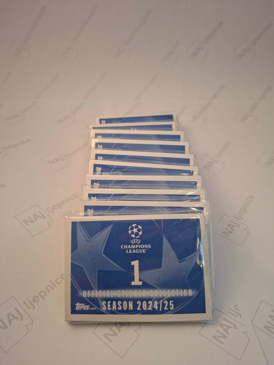 Champions league - 2024/2025 topps – Potpuni Set Naljepnica