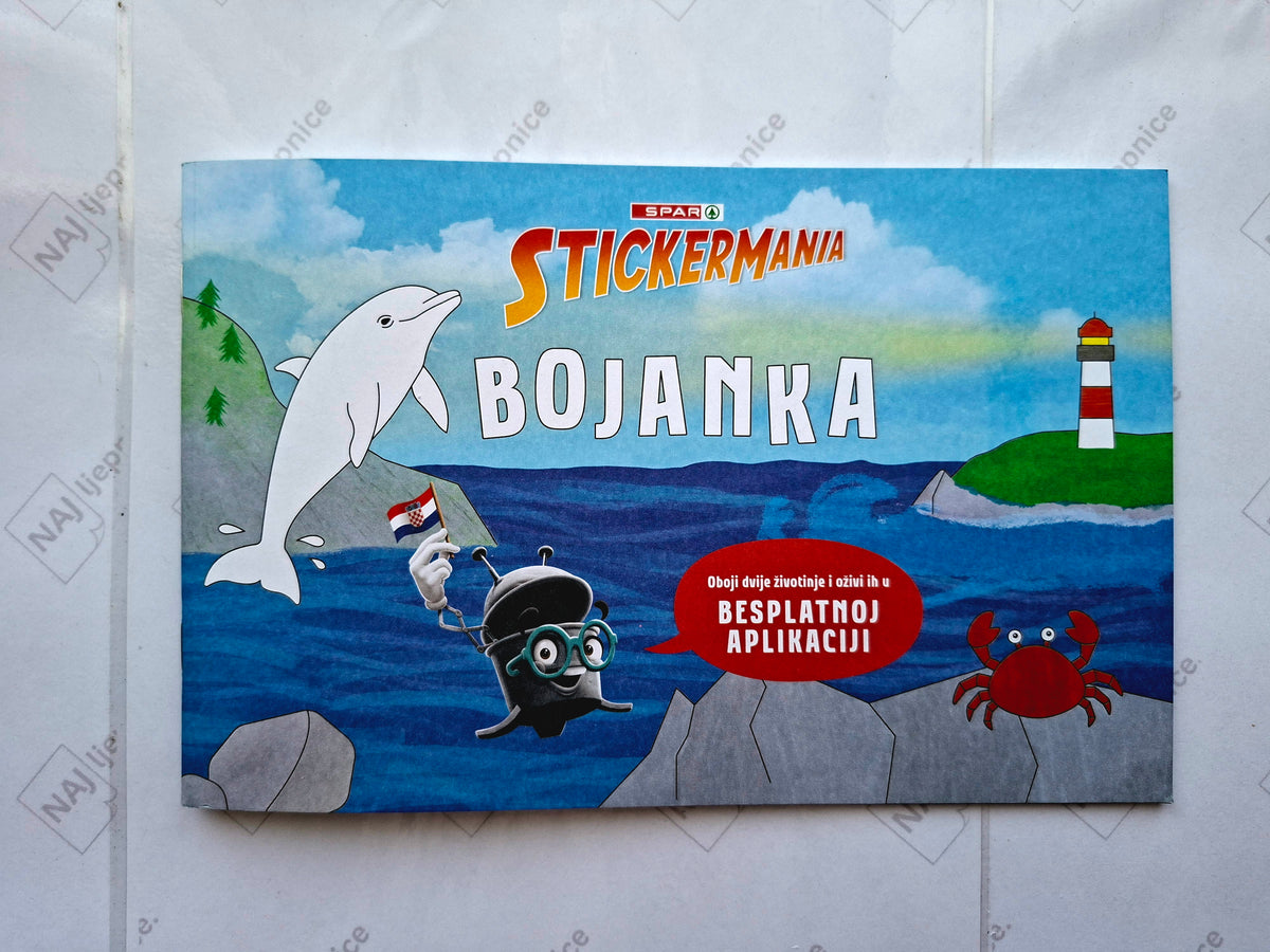 Bojanka Stickermania