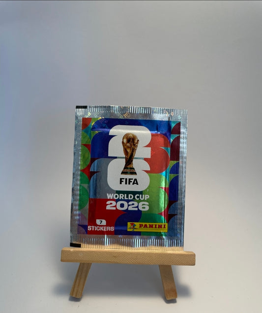 1kom Paketić naljepnica - Panini FIFA World Cup 2026