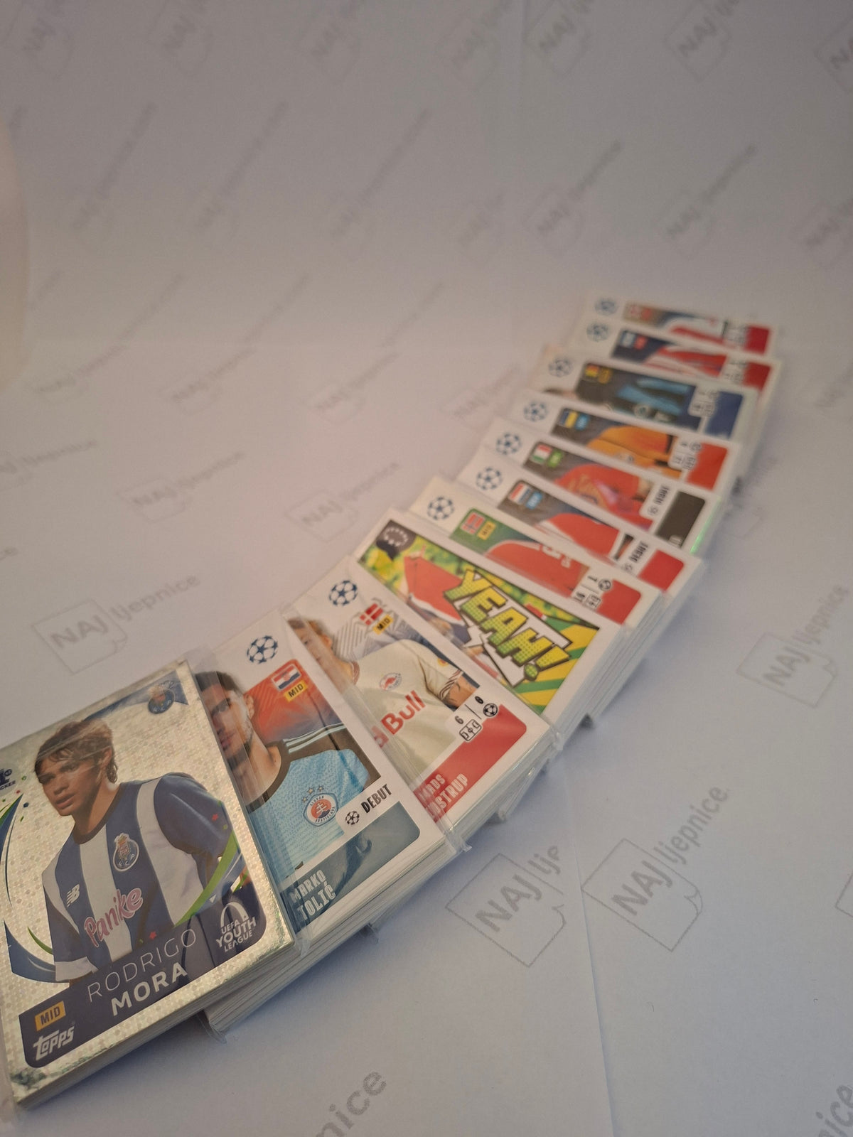 Champions league - 2024/2025 topps – Potpuni Set Naljepnica
