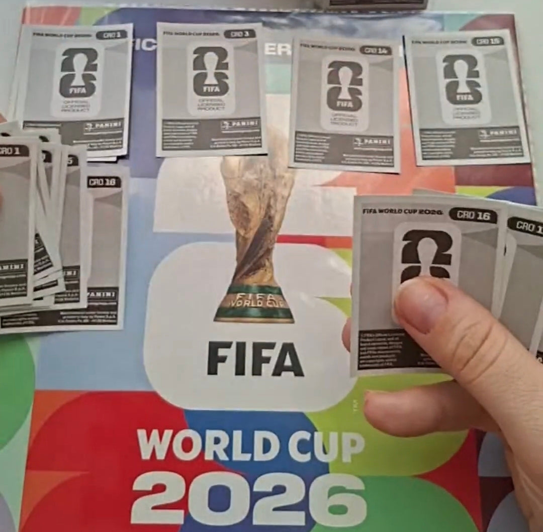 Hrvatska – Panini sličice FIFA World Cup 2026