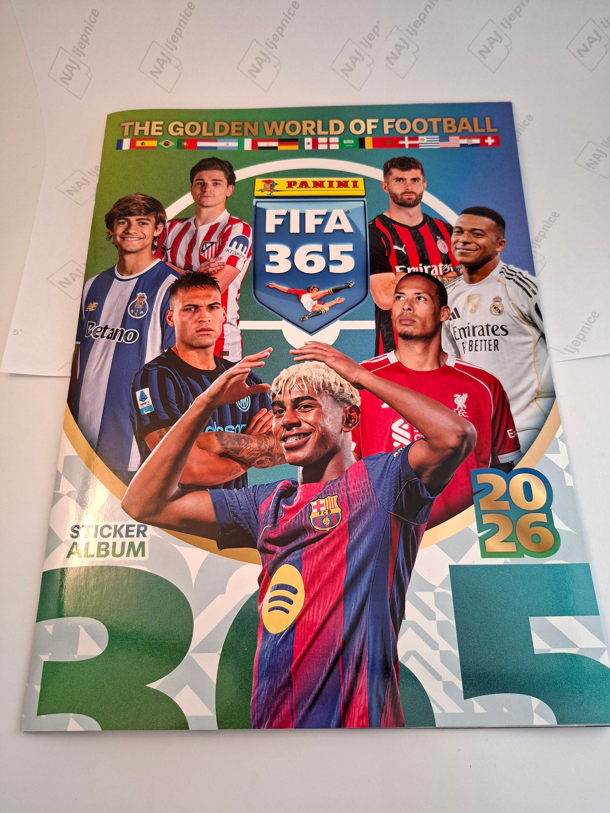 FIFA 364 - 2026 - ALBUM nepopunjen