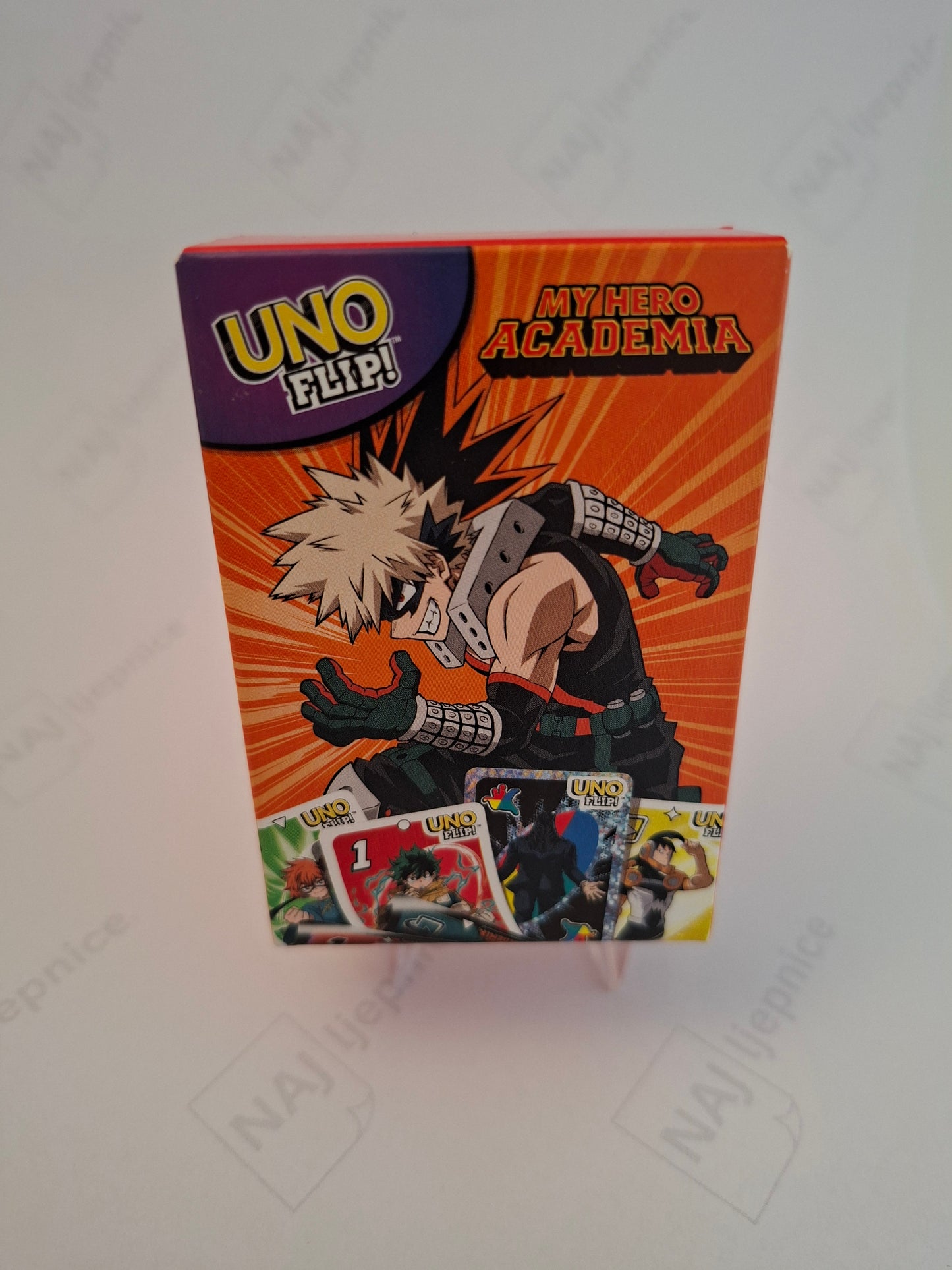 McDonald’s My Hero Academia UNO Flip Karte za Igranje | Kolekcionarske