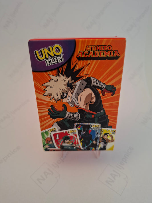 McDonald’s My Hero Academia UNO Flip Karte za Igranje | Kolekcionarske